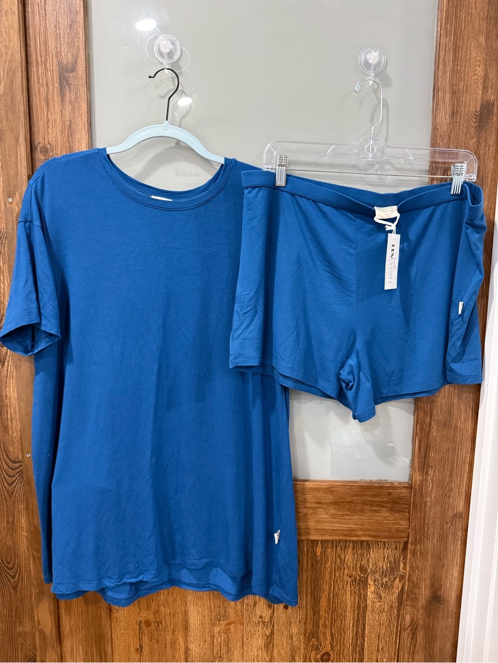 Bamboo PJ Shorts Set